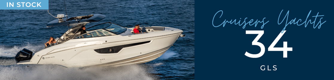2023 Cruisers Yachts 34 GLS