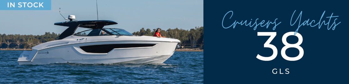2023 Cruisers Yachts 38 GLS