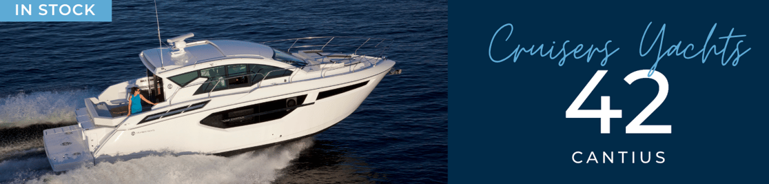 2023 Cruisers Yachts 42 Cantius