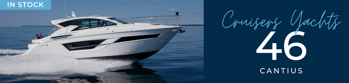 2023 Cruisers Yachts 46 Cantius