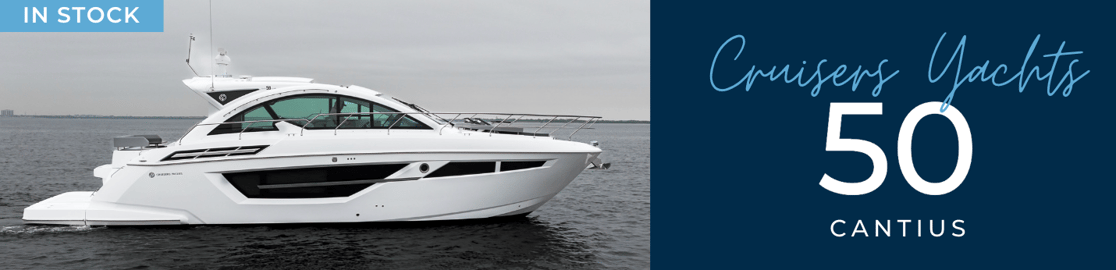 2023 Cruisers Yachts 50 Cantius